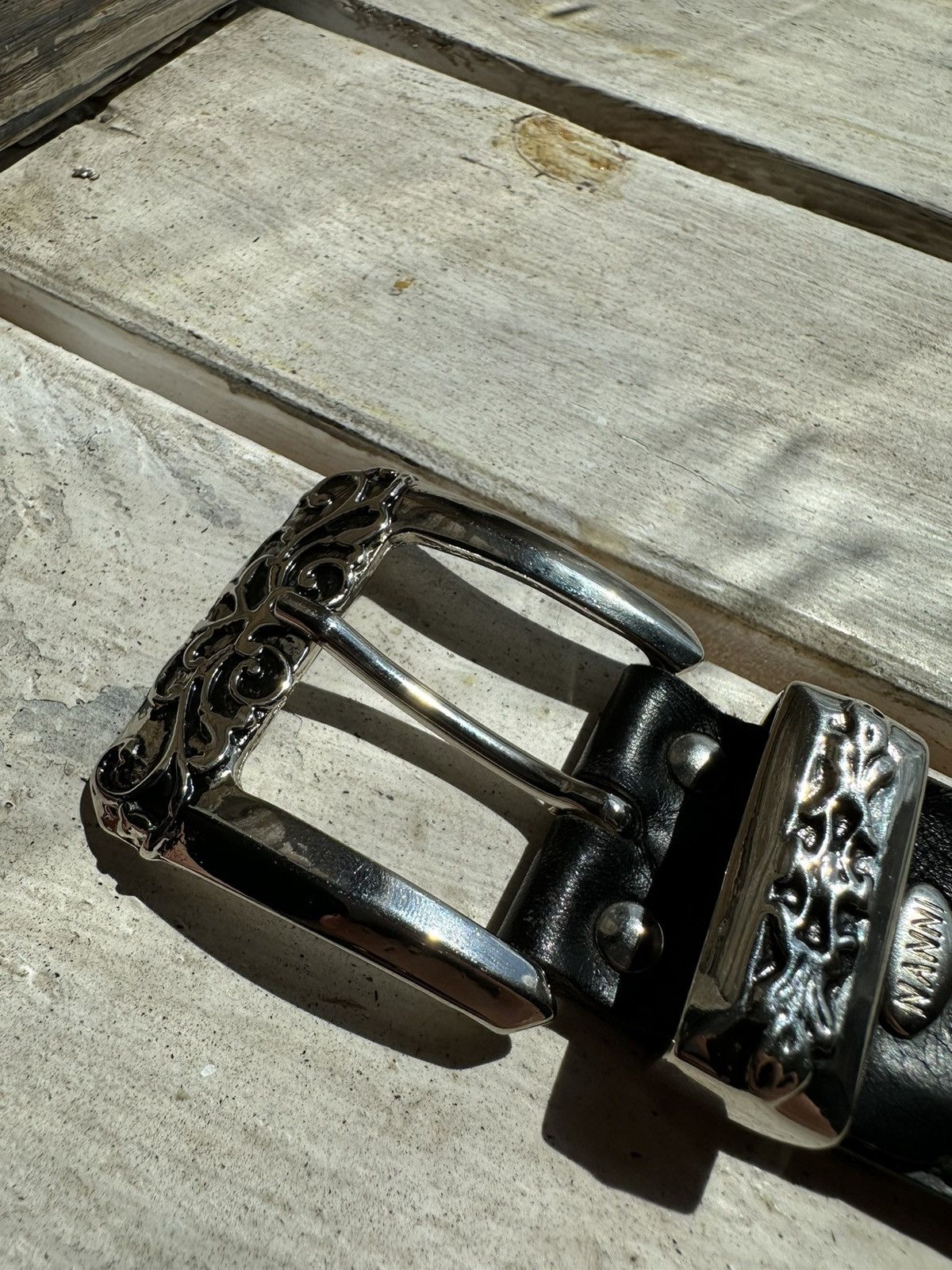 Designer Vintage Y2K metal belt Metal Punk Emo Japan BB simon D&G Size ONE SIZE - 7 Thumbnail