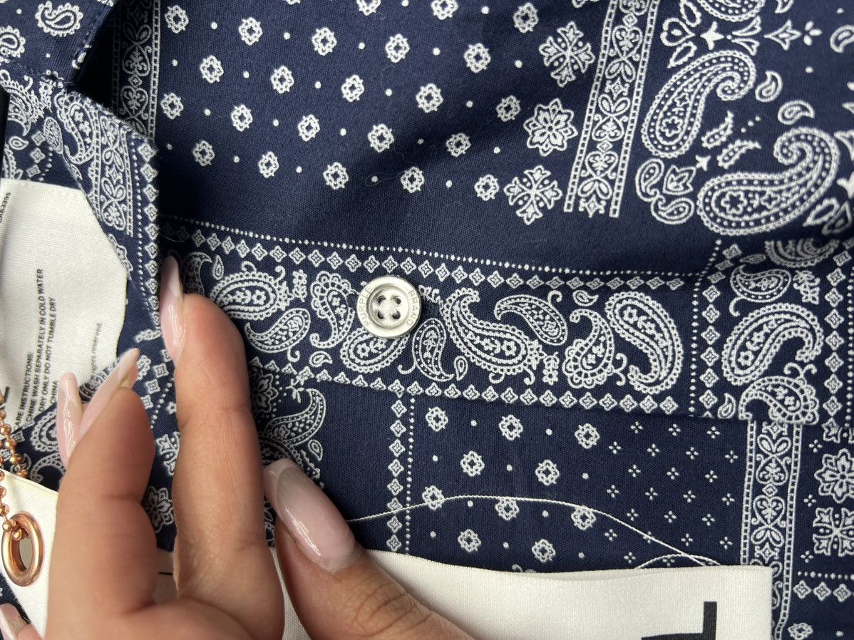 Purple Brand Purple Button Up Longsleeve Size US XL / EU 56 / 4 - 9 Thumbnail
