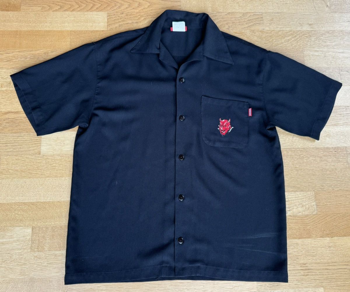 Other × Vintage Vintage 1990‘s Thurd Rail Cuban Shirt Size US L / EU 52-54 / 3 - 1 Thumbnail