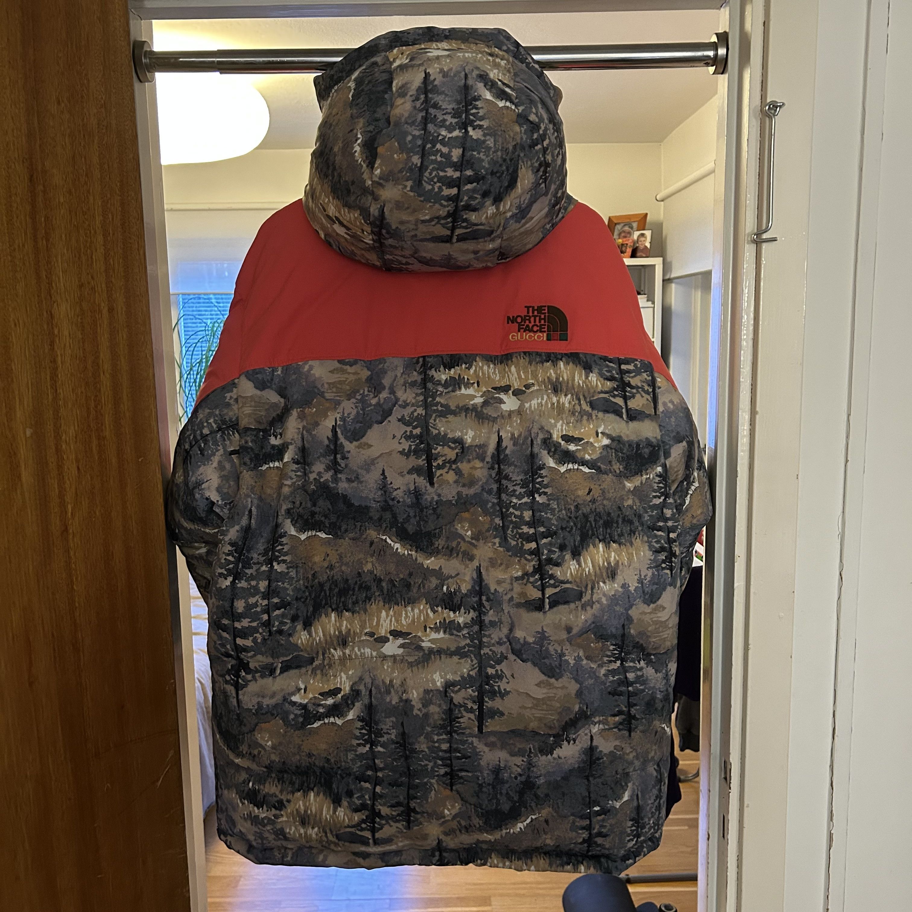 Gucci × The North Face Gucci x The North Face Puffer Down Parka Size US L / EU 52-54 / 3 - 4 Thumbnail