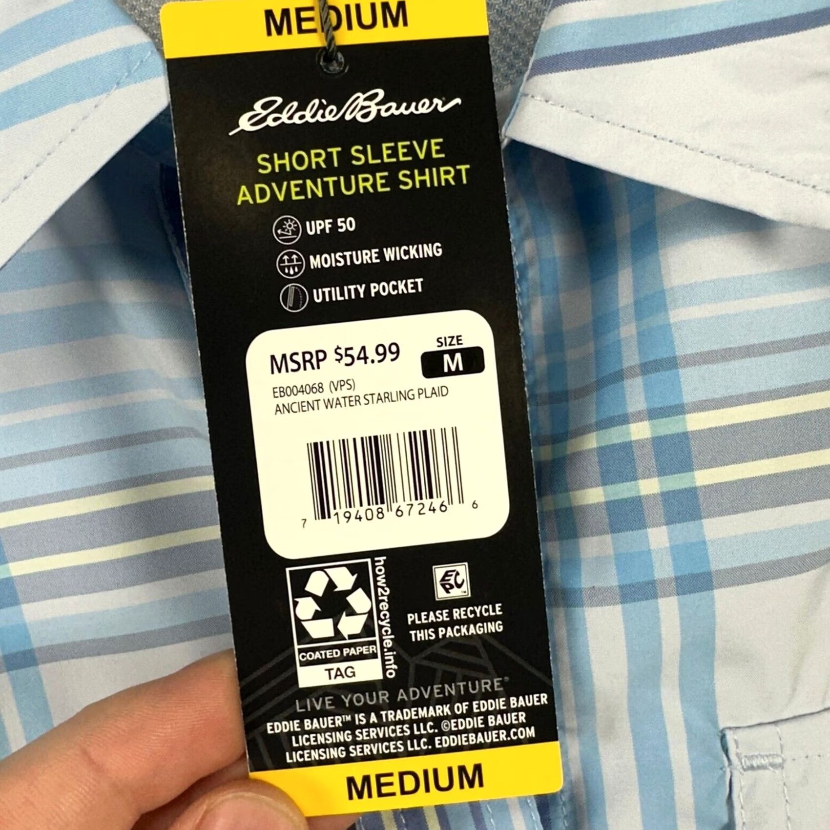 Eddie Bauer VINTAGE? No Size M / US 6-8 / IT 42-44 - 7 Thumbnail