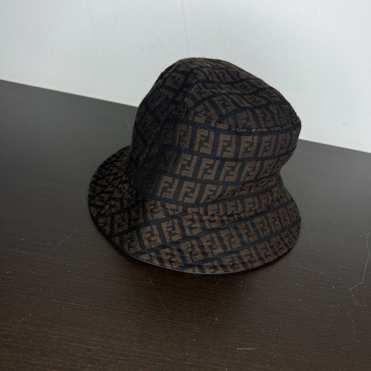 Fendi Fendi Bucket Hat Monogram FF Size ONE SIZE - 4 Thumbnail