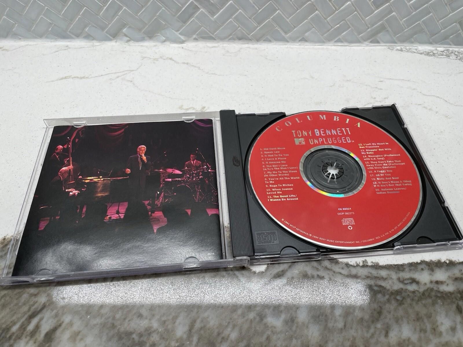 The Unbranded Brand Tony Bennett: MTV UnpluggedAudio CD Columbia Sony Music Size ONE SIZE - 3 Thumbnail