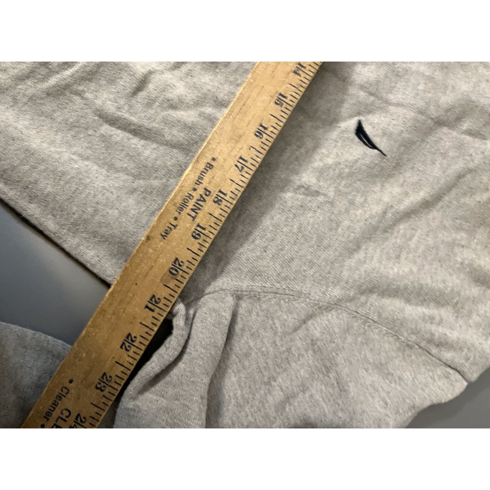 Nautica Nautica Mens Sweater Large Gray Long Sleeve Logo Crew Neck Cotton Distress Size US L / EU 52-54 / 3 - 5 Thumbnail