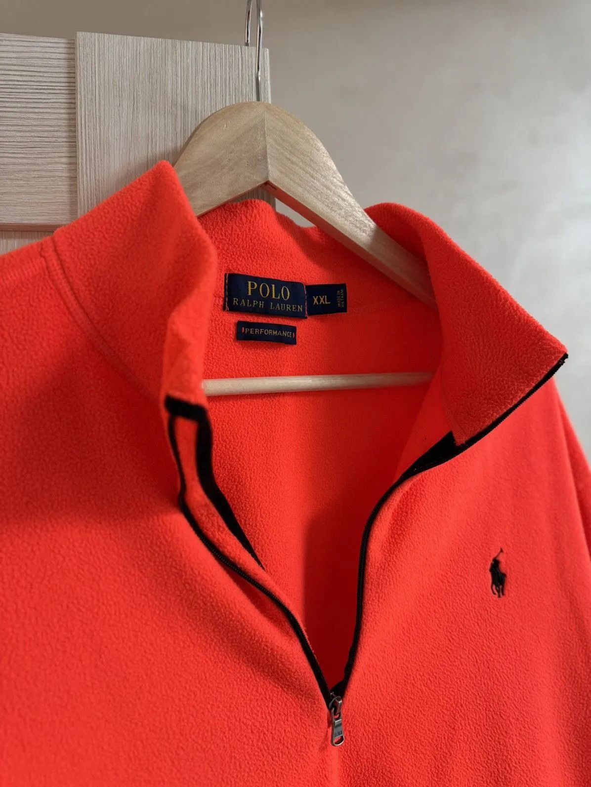 Polo Ralph Lauren × Ralph Lauren Vintage Polo Ralph Lauren Cup Fleece Jacket PRL Challenge Size US XL / EU 56 / 4 - 5 Thumbnail