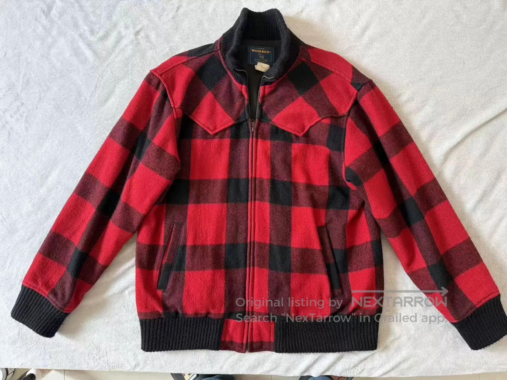 Woolrich Woolen Mills Vintage Woolrich Wool Jacket Medium. Size US M / EU 48-50 / 2 - 1 Thumbnail