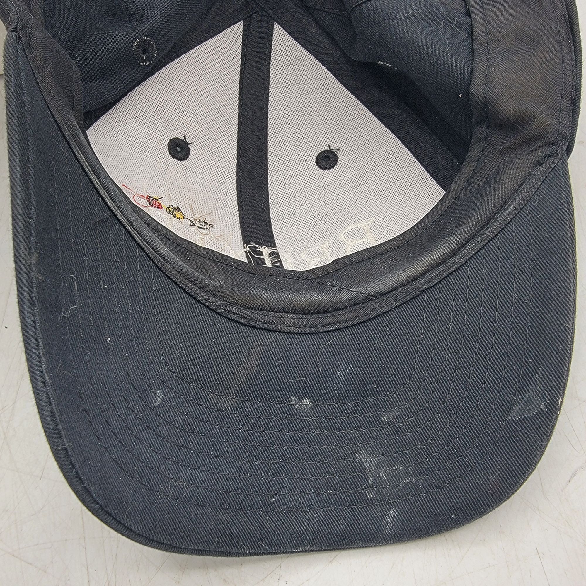 Other Bruxie Black Baseball Cap By Port & Company Adjustable Fit C Size ONE SIZE - 8 Thumbnail