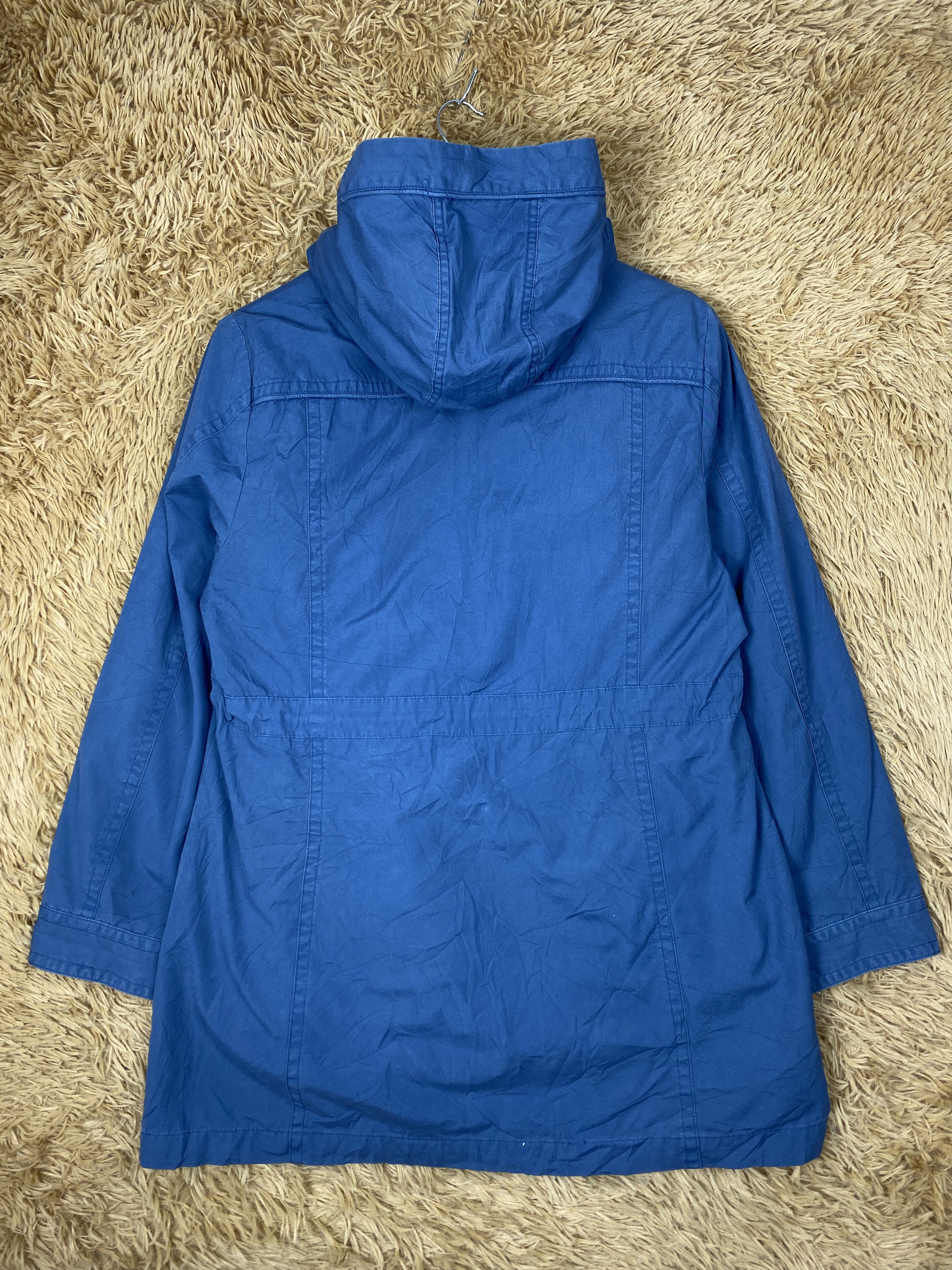 L.L. Bean Vintage L.L Bean Fleece Lining Long Jacket PJ2621 Size US M / EU 48-50 / 2 - 7 Thumbnail