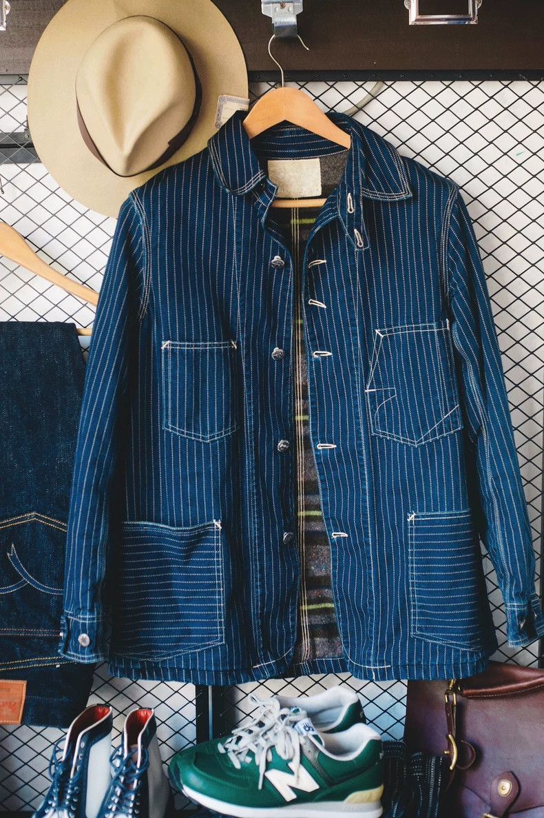 Freewheelers Freewheelers Freewheelers Underground railway tooling jacke Size US M / EU 48-50 / 2 - 1 Thumbnail