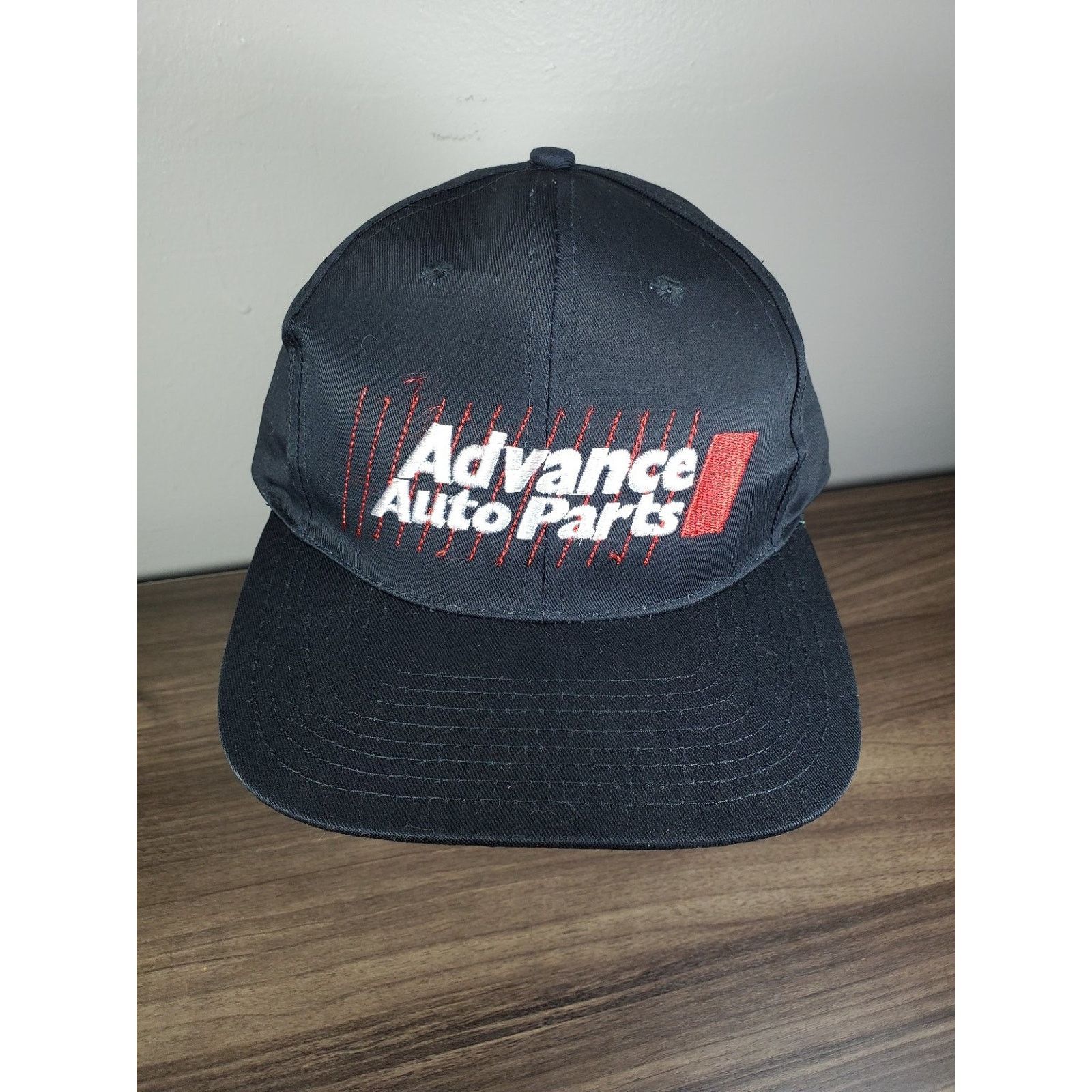 Vintage Advance Auto Parts Valvoline Snapback Hat 1990s Retro Cars Size ONE SIZE - 2 Thumbnail