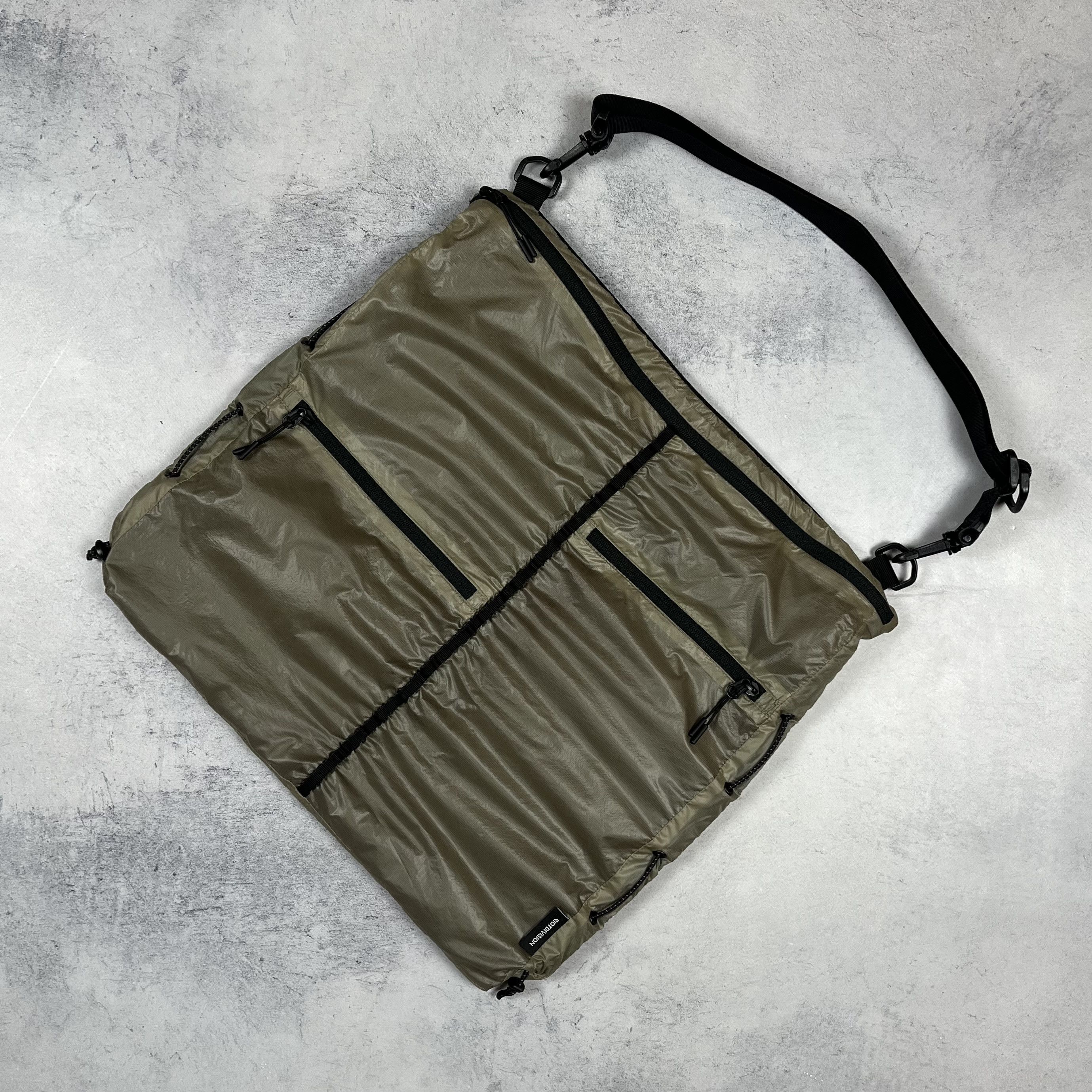 Riot Division Riot Division Lightweight Nylon Tote Bag Gen.1 Size ONE SIZE - 1 Thumbnail