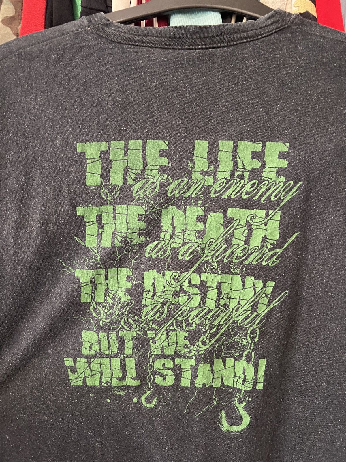 Band Tees VINTAGE AXISOFEVIL THE LIFE AS AN ENEMY GRAPHIC BAND T SHIRT Size US M / EU 48-50 / 2 - 8 Thumbnail