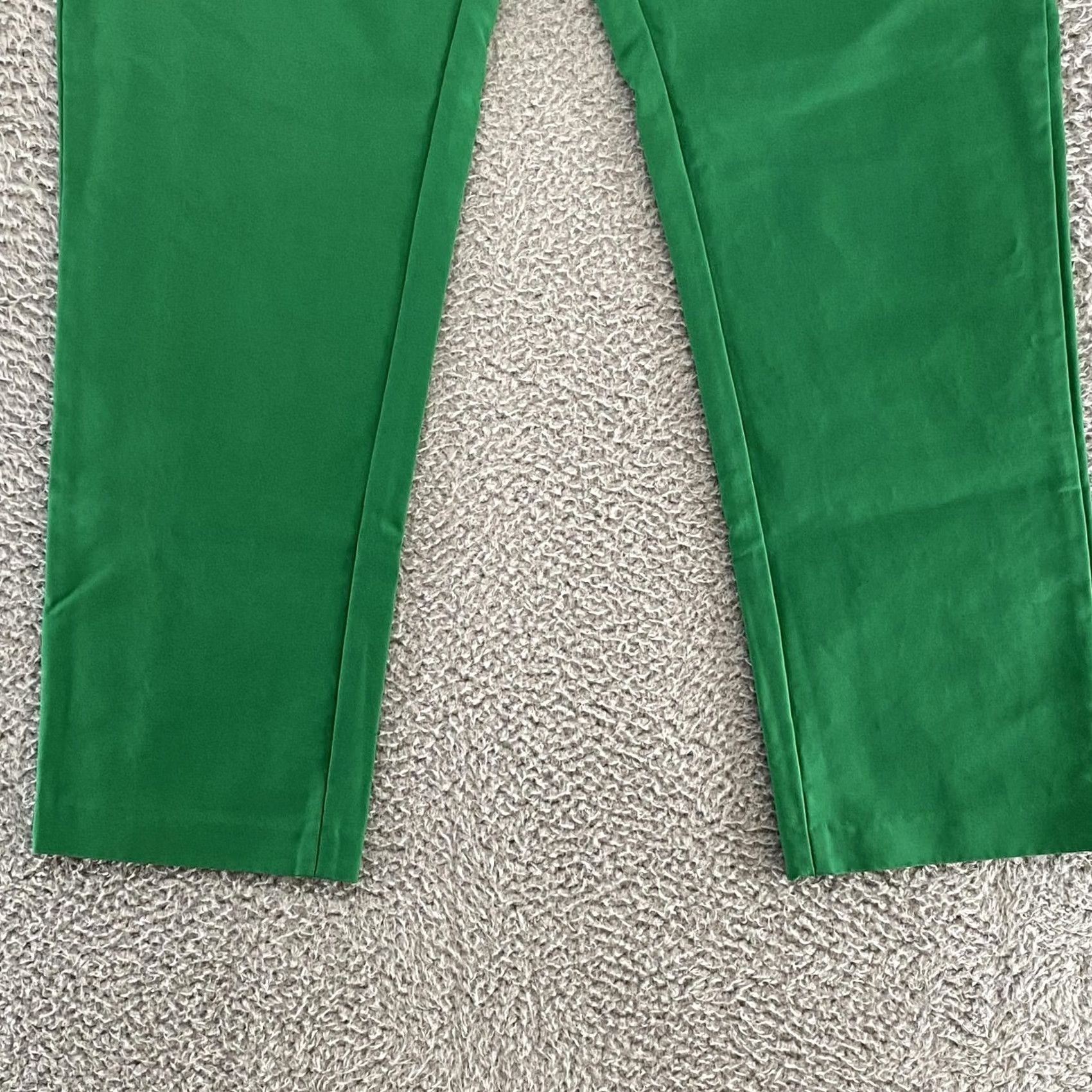 Vintage Bogey Boys Pants Mens 36 Green Chino Golf Casual Straight Leg 100% Cotton Size US 36 / EU 52 - 3 Thumbnail