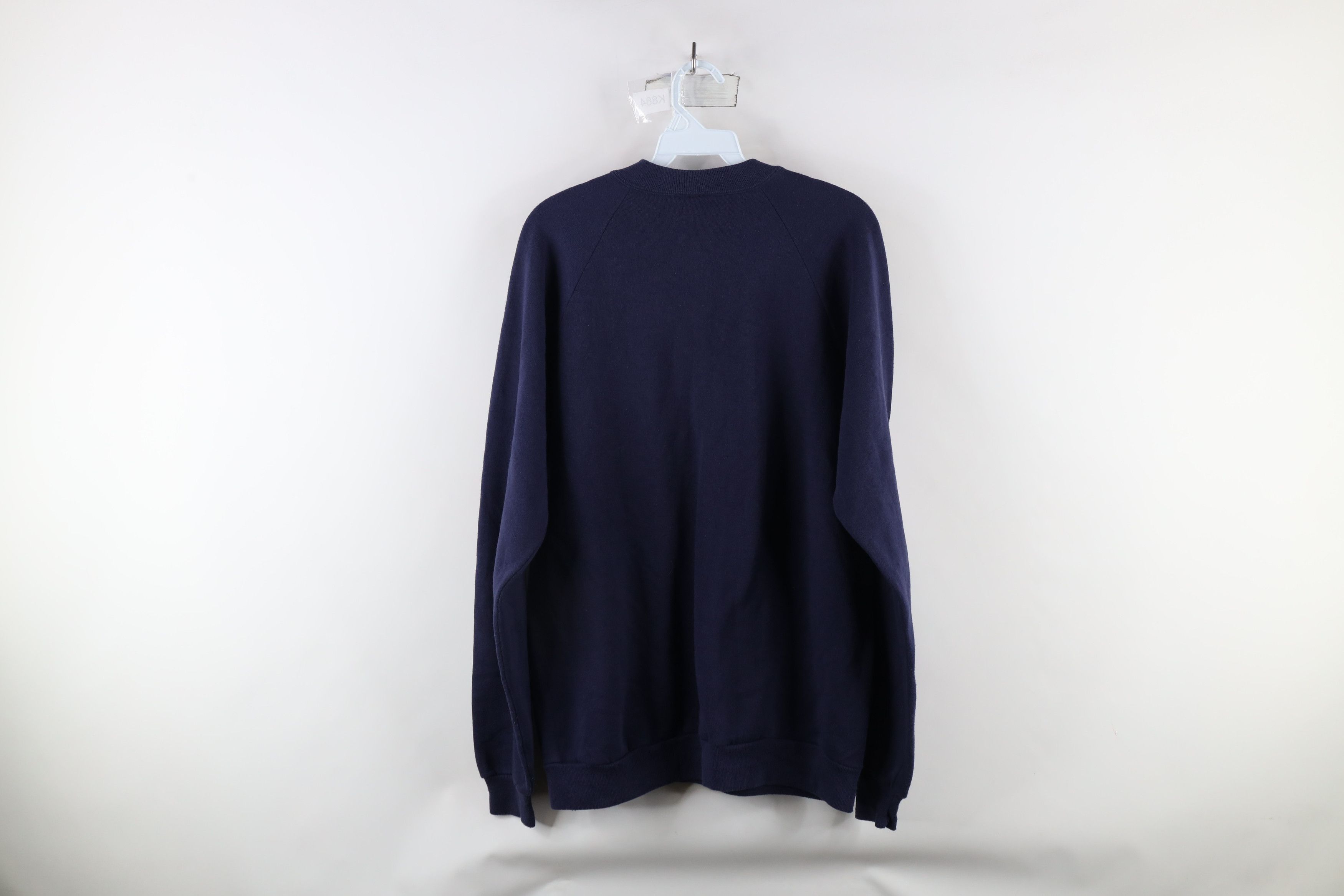Vintage Vintage 90s Streetwear Out Autumn Leaves Sweatshirt USA Size XL / US 12-14 / IT 48-50 - 9 Thumbnail