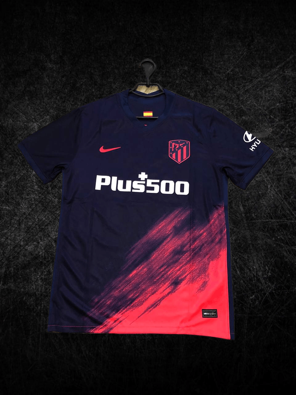 Nike ATLETICO MADRID FOOTBALL SHIRT SOCCER JERSEY NIKE Size US L / EU 52-54 / 3 - 1 Thumbnail