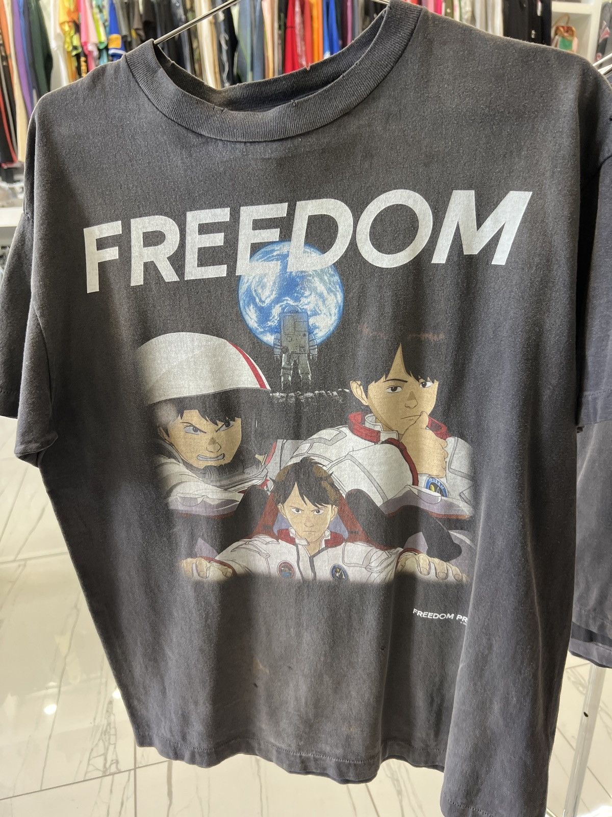 Saint Michael Saint Michael Freedom Tee Size US M / EU 48-50 / 2 - 1 Thumbnail