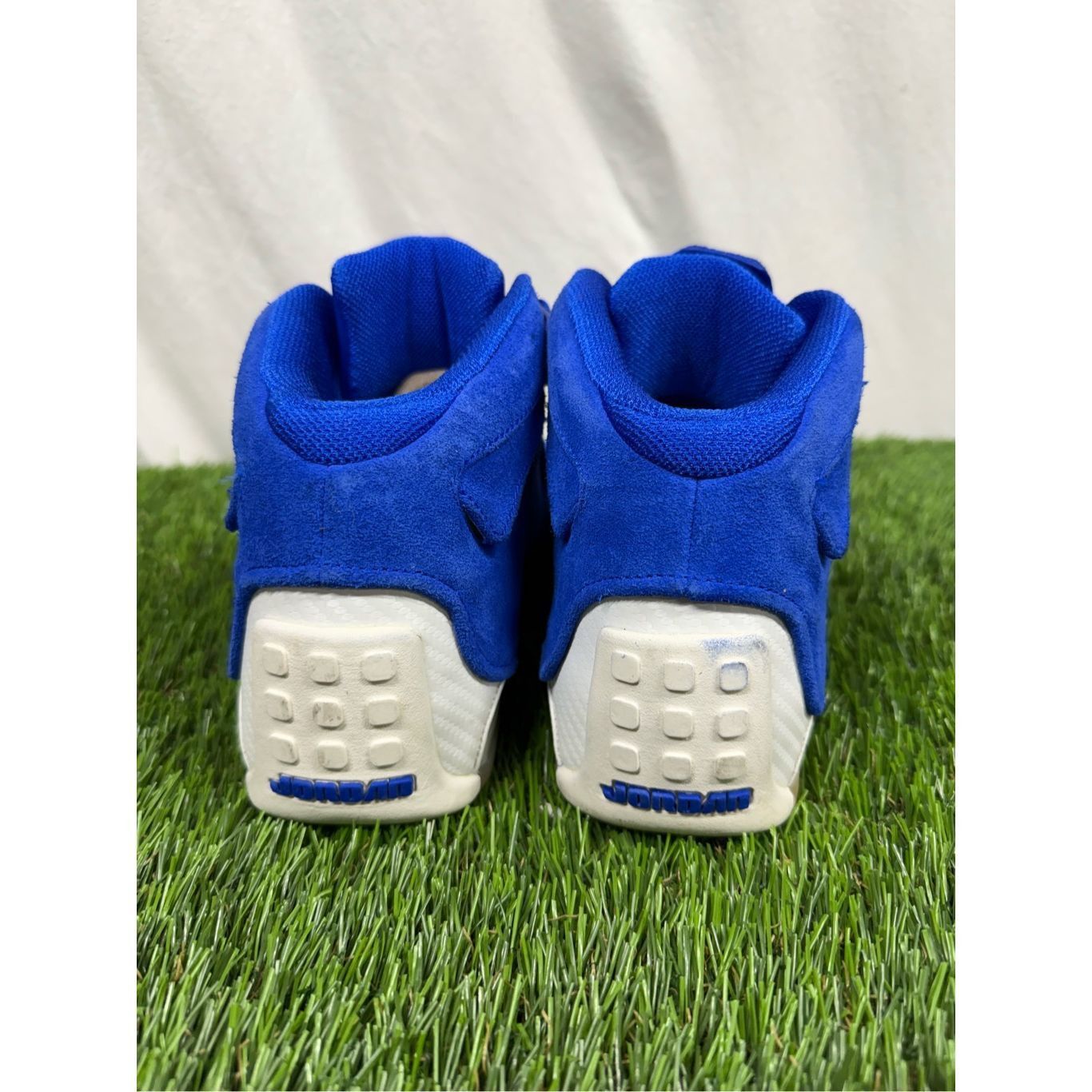 Jordan Brand Air Jordan Retro 18 "Racer Blue" Size 8.5 AA2494-401 *Rare* Size US 8.5 / EU 41-42 - 3 Thumbnail