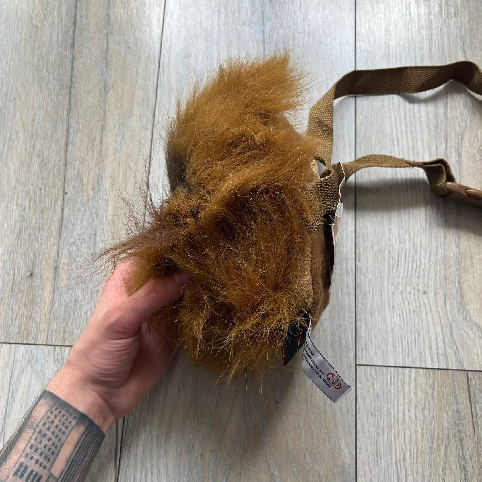 Star Wars Star Wars 90's Chewbacca Head Shoulderbag Size ONE SIZE - 4 Thumbnail