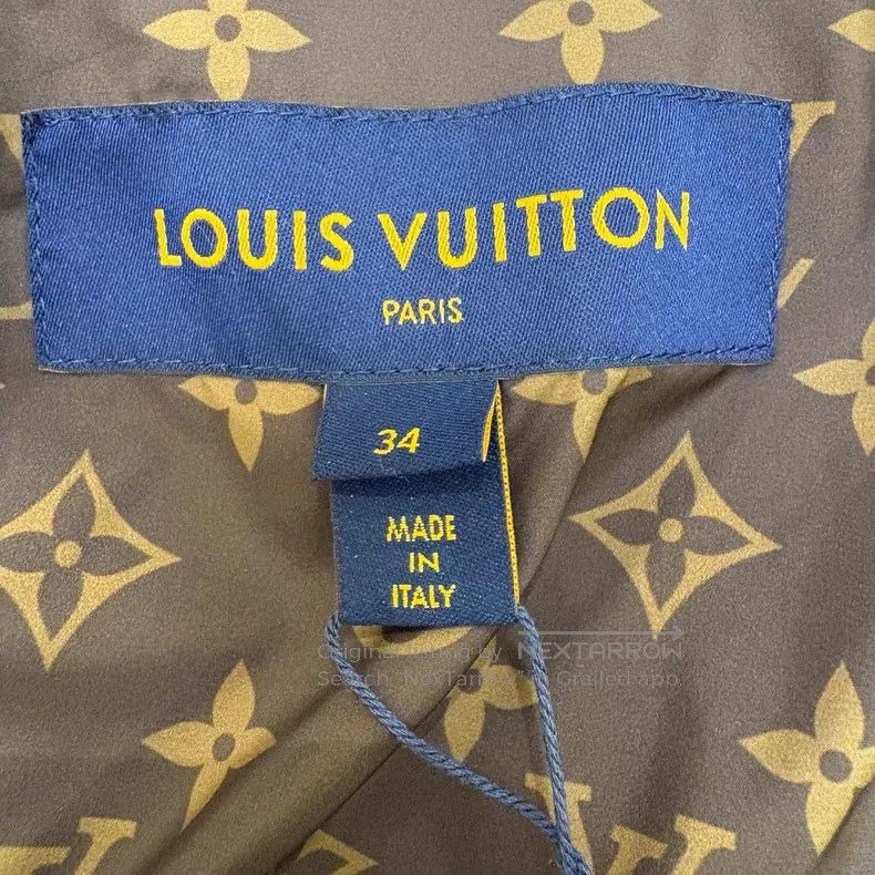 Louis Vuitton Louis Vuitton Ski capsule series is full of logo down jack Size XXS / US 00 / IT 34 - 7 Thumbnail
