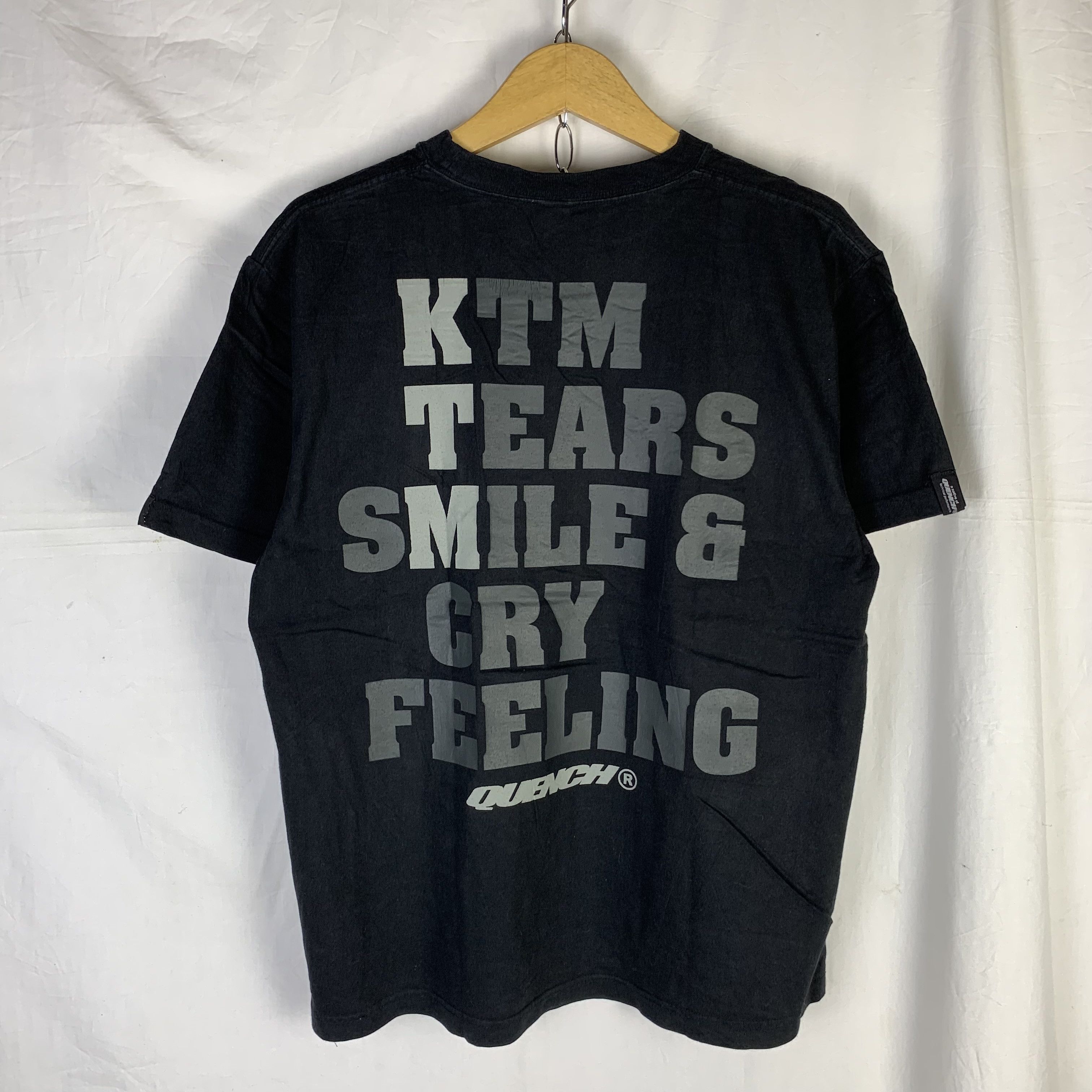 Japanese Brand KTM x Quench Streetwear Japanese Brand Tshirt Size US L / EU 52-54 / 3 - 3 Thumbnail
