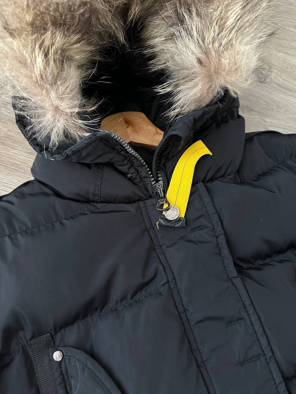 Parajumpers × Vintage Vintage Parajumpers Womens Black Parka Long Puffer Jacket Size XL / US 12-14 / IT 48-50 - 11 Thumbnail