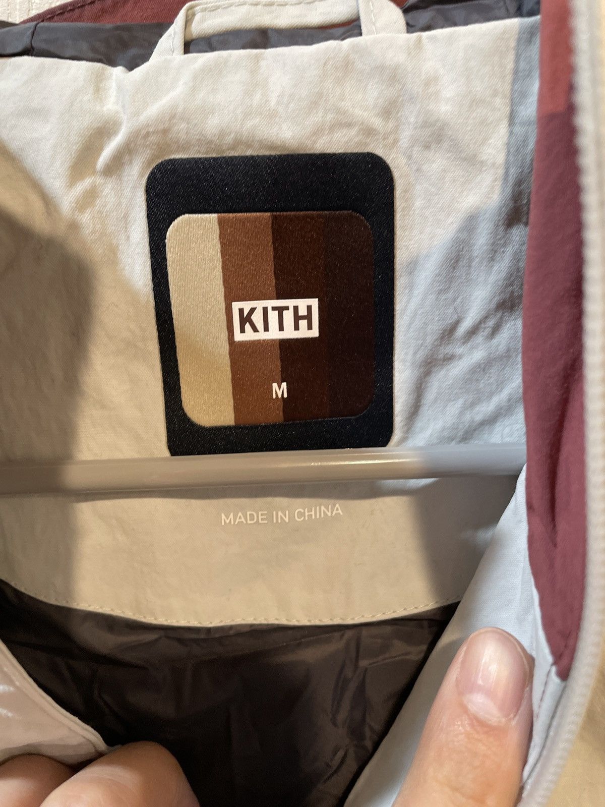 ジャケット・アウター KITH Madison Jaket 2.0 - Battleship Kith Madison Jacket 2.0 Battleship