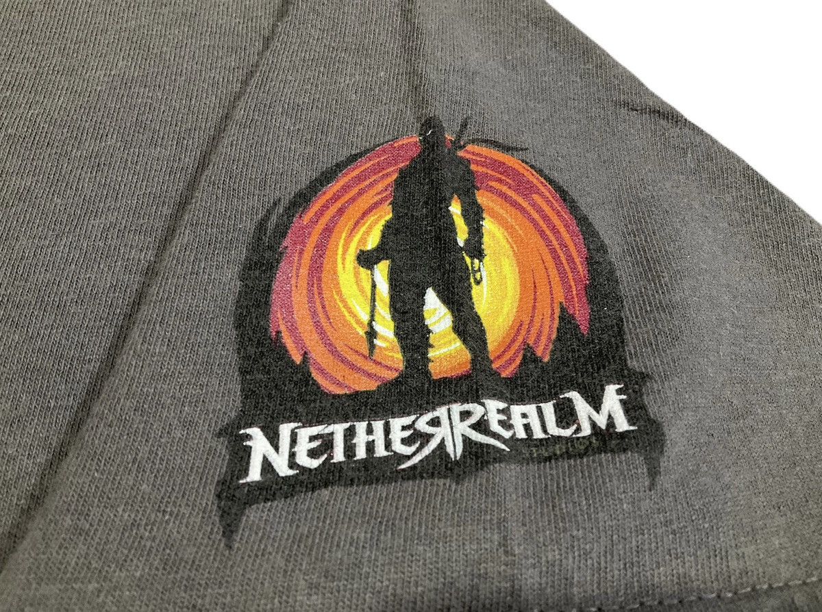 Playstation × Vintage 🔥Y2K Vintage Mortal Kombat Shirt Fatality Finish Him Size US L / EU 52-54 / 3 - 4 Thumbnail