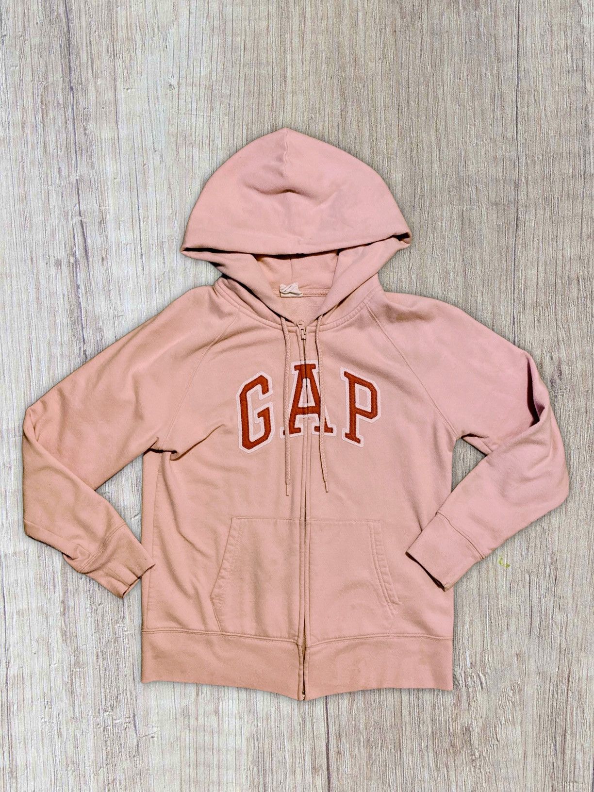 Gap Gap Zip Up Hoodie Size S / US 4 / IT 40 - 1 Thumbnail