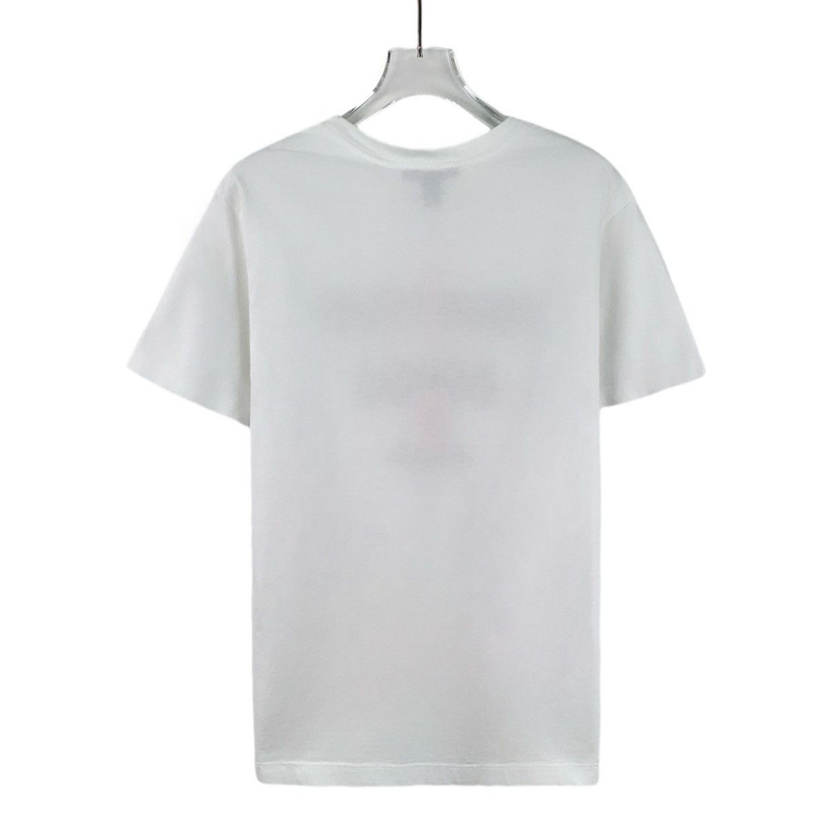 Louis Vuitton Louis Vuitton White Letter Print Short Sleeve T-Shirt K26WX Size M / US 6-8 / IT 42-44 - 2 Thumbnail