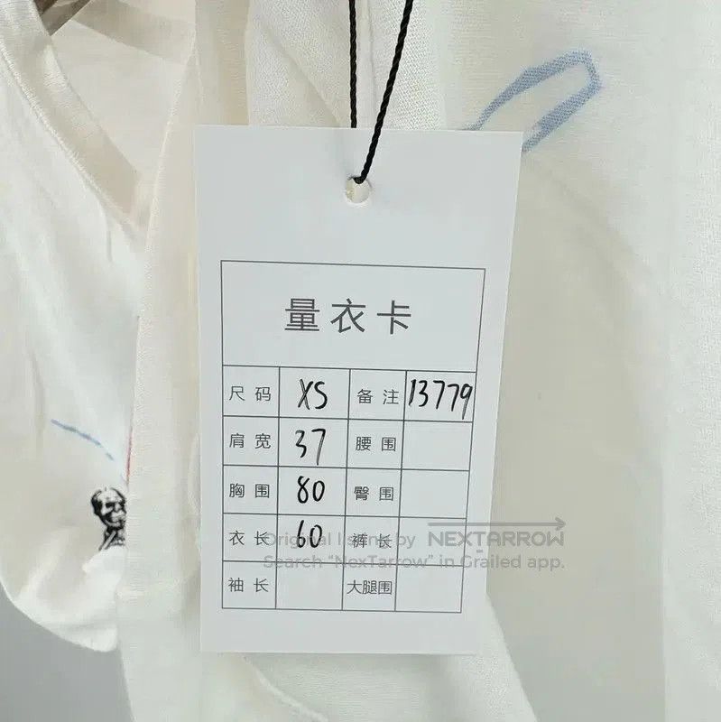 Chrome Hearts Chrome Hearts White Women's T-Shirt . Size XS / US 0-2 / IT 36-38 - 5 Thumbnail