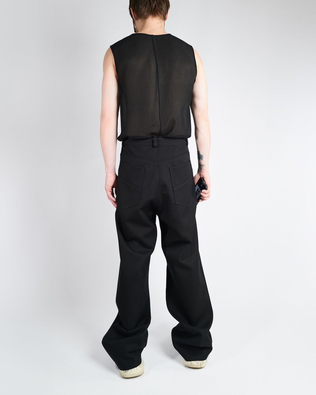 Other NKTRMNV HIGHWAISTED PANTS BLACK Size US 30 / EU 46 - 4 Thumbnail