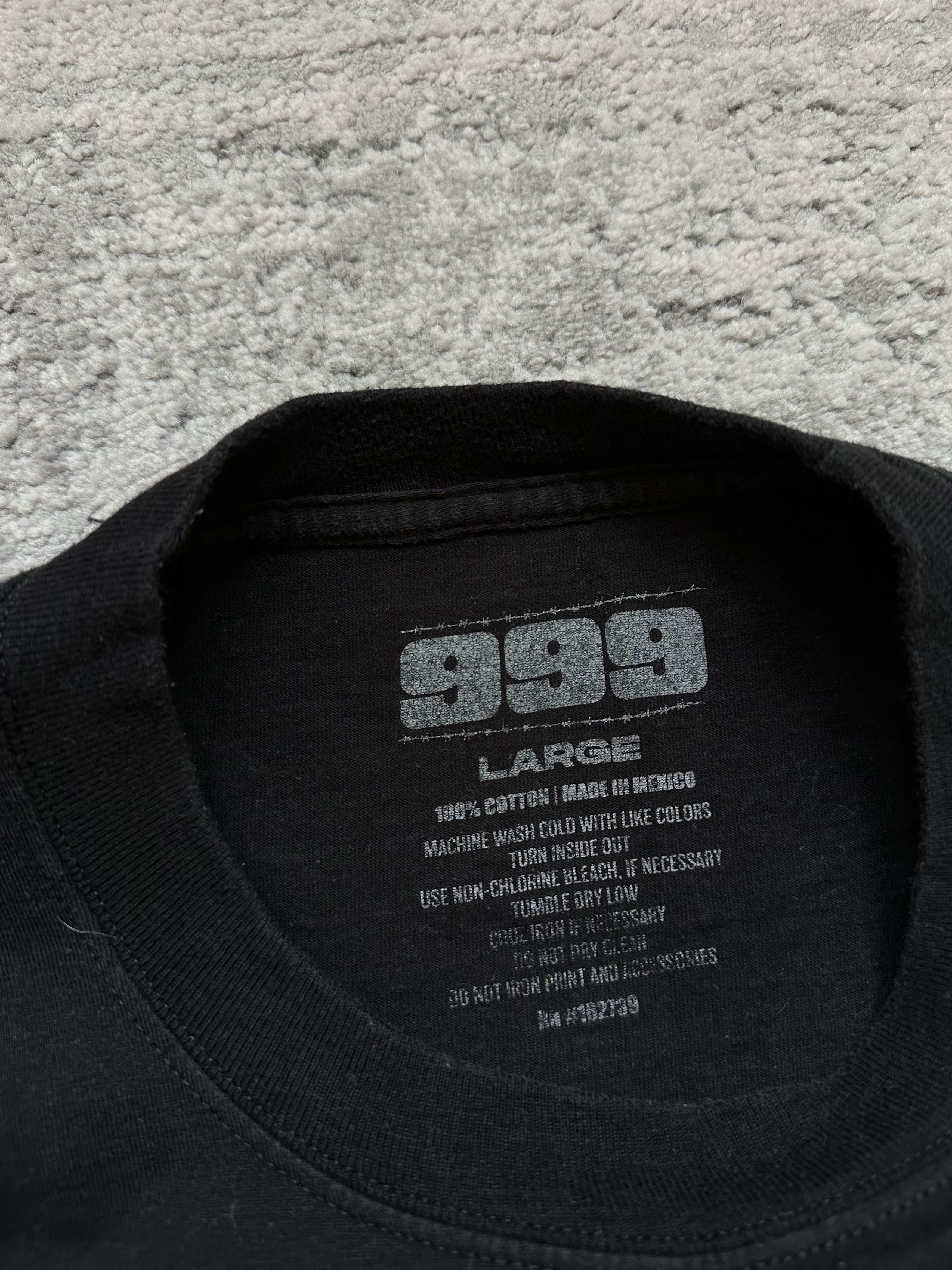 999 Club Juice WRLD Legends Never Die t shirt Size US L / EU 52-54 / 3 - 4 Thumbnail