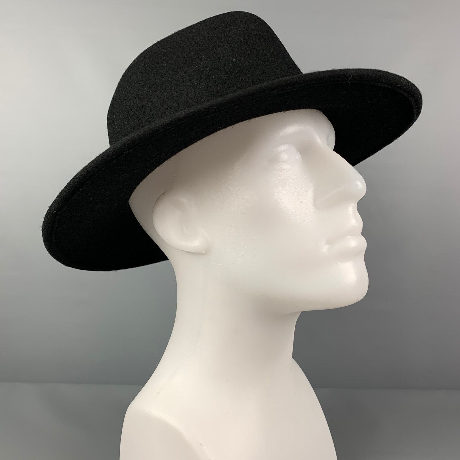 Paul Smith PAUL SMITH Size L Black Wool Hat Size ONE SIZE - 1 Thumbnail