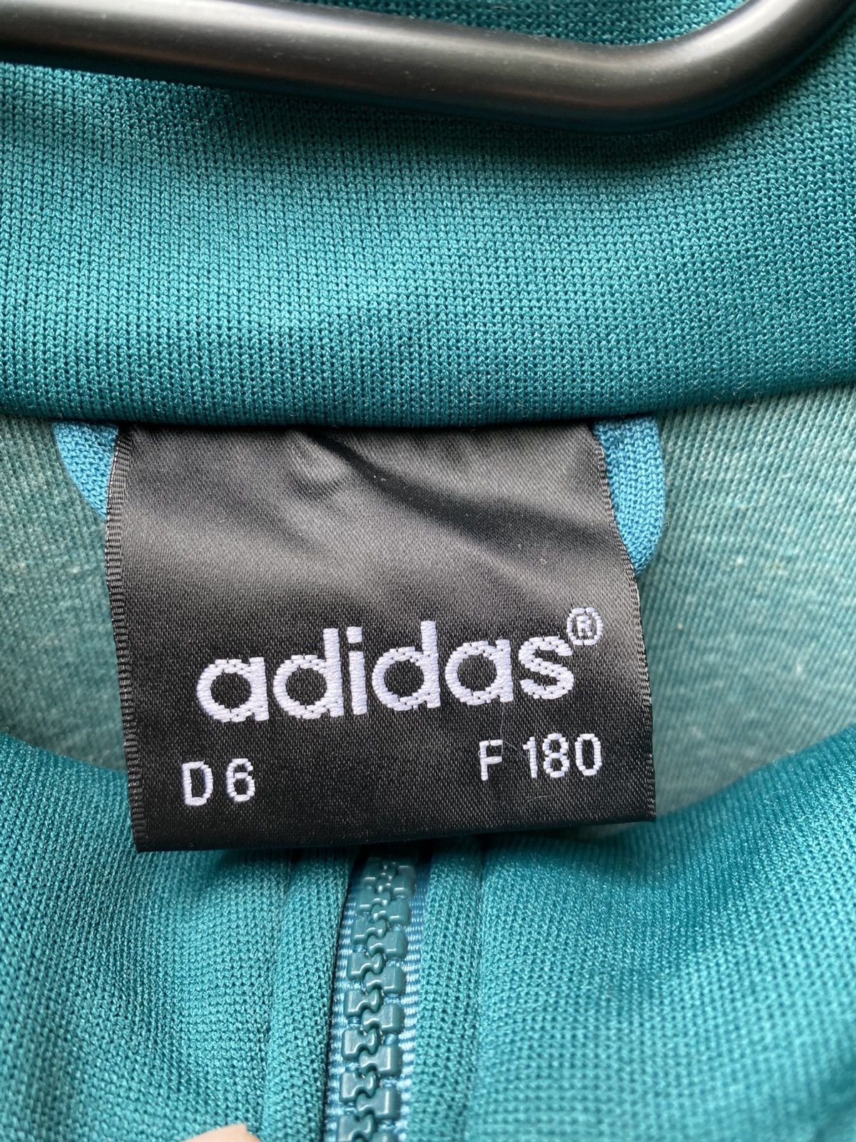 Adidas Vintage Adidas Track Top Jacket Training Football Soccer Size US M / EU 48-50 / 2 - 8 Thumbnail