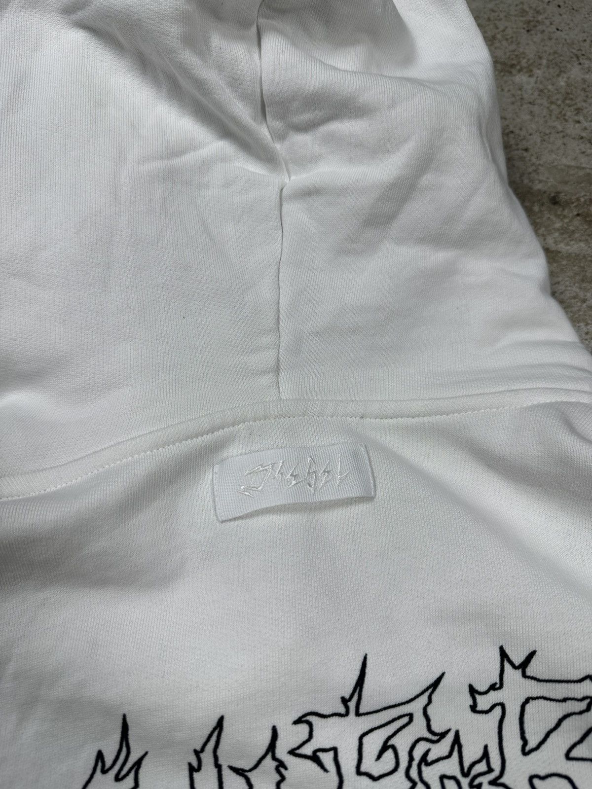 Diesel × Japanese Brand Diesel Psycho Archive Rave White Hoodie rare Size US M / EU 48-50 / 2 - 19 Thumbnail