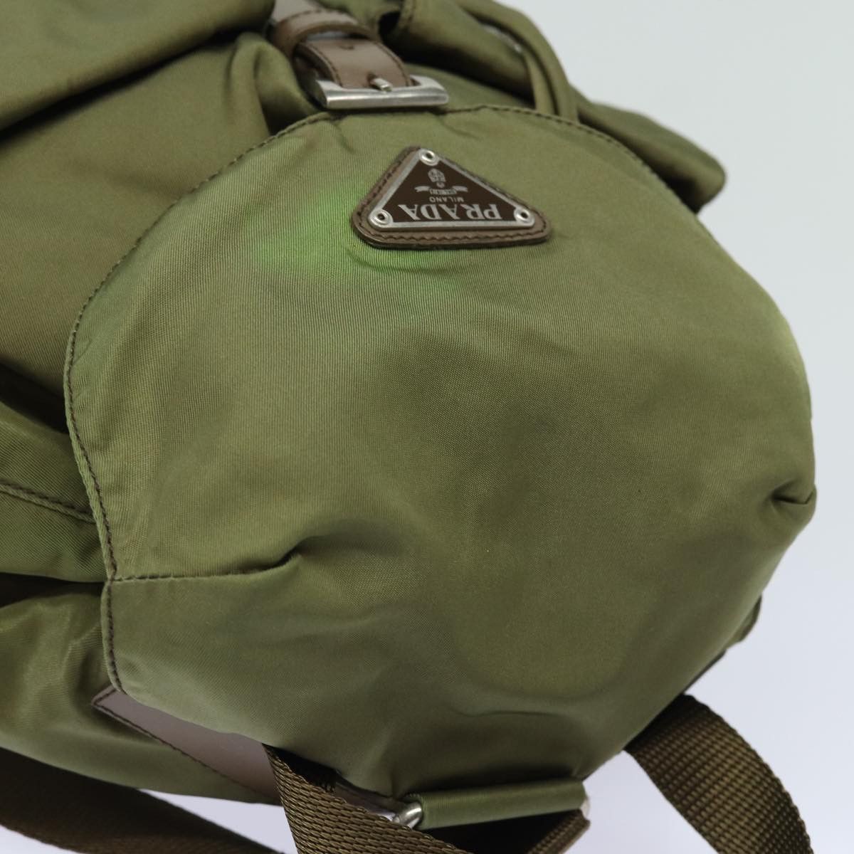 Prada PRADA Shoulder Bag Nylon Khaki Size ONE SIZE - 6 Thumbnail