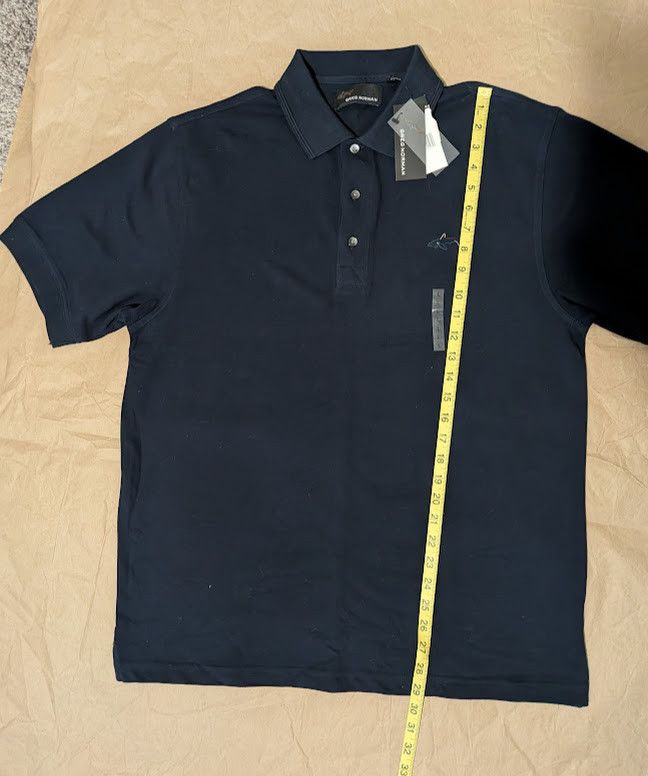 Greg Norman Greg Norman Navy NWT golf shirts size L Size US L / EU 52-54 / 3 - 3 Thumbnail