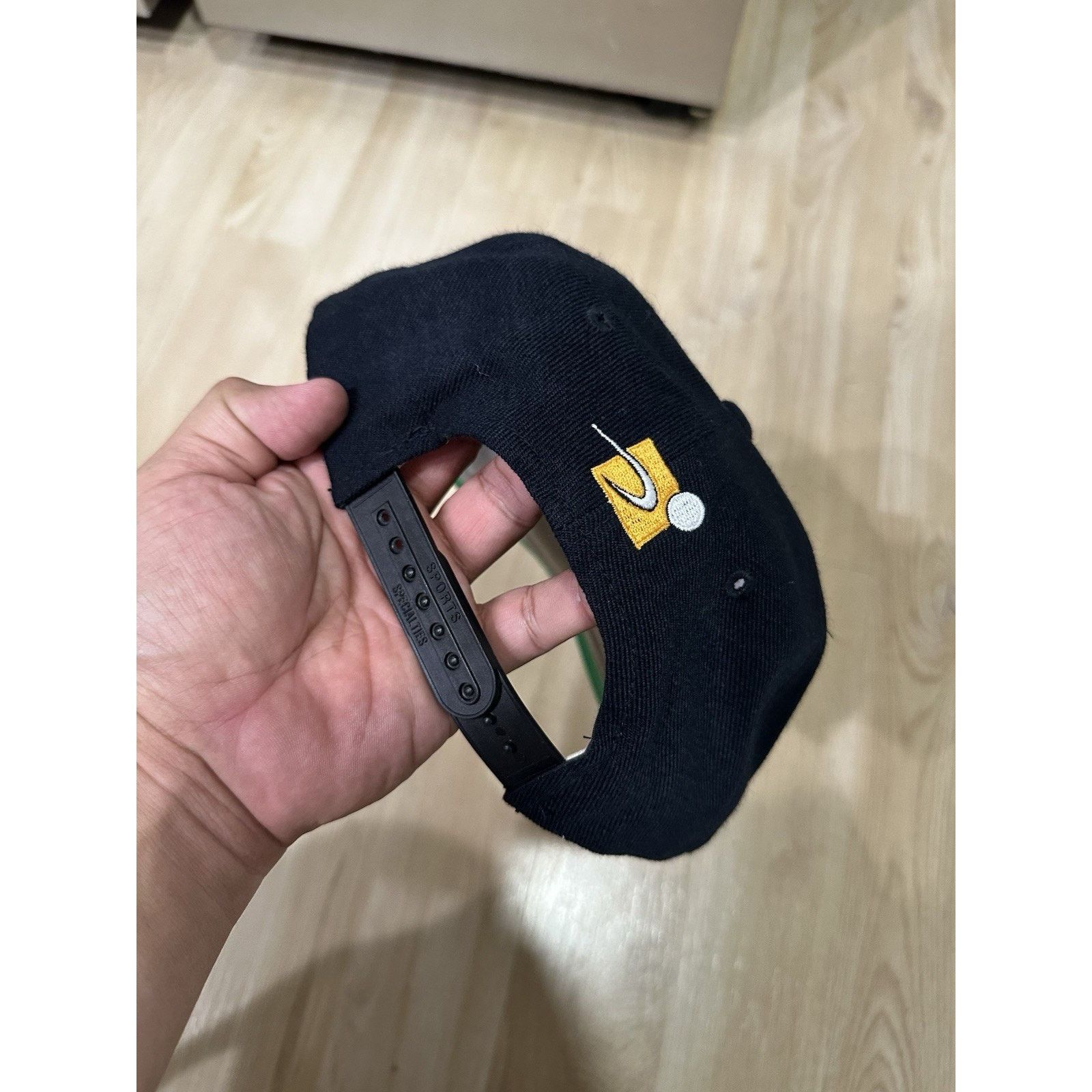 Sports Specialties Pittsburgh Penguins Sports Specialties Vintage Snapback Hat Size ONE SIZE - 3 Thumbnail