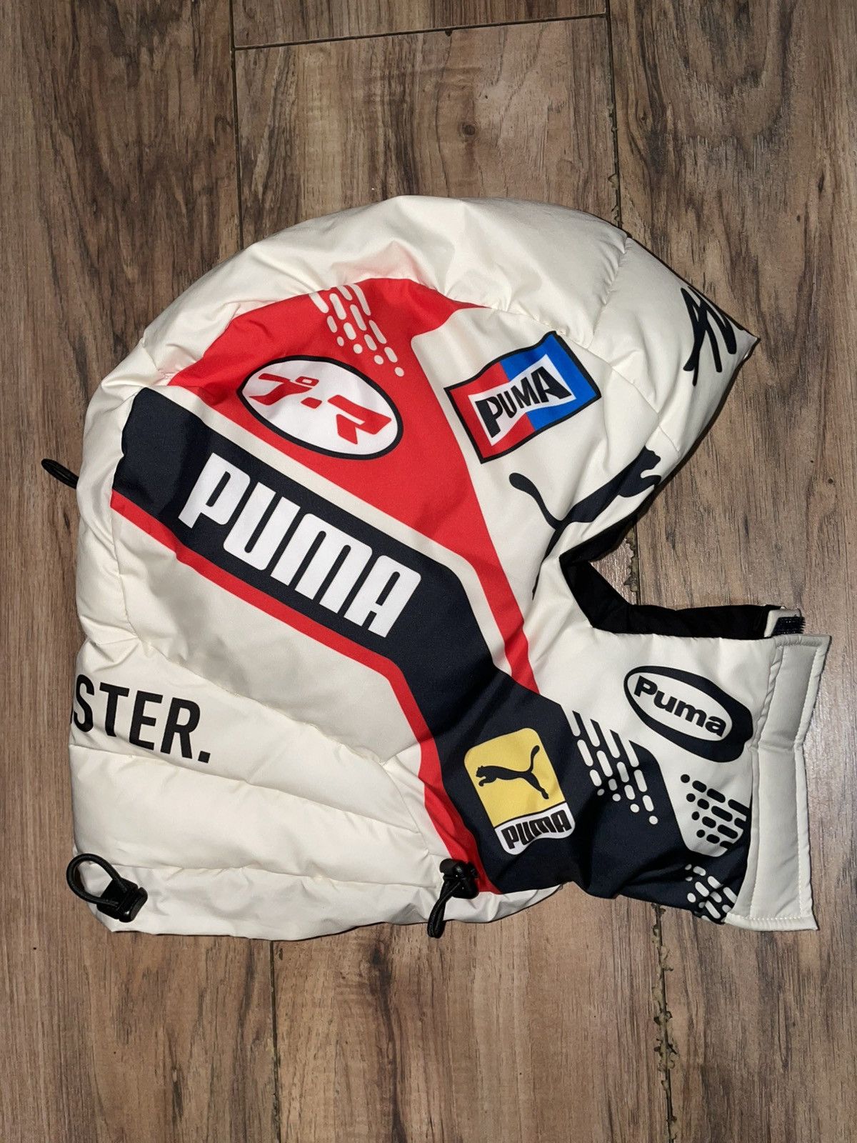 Fox racing • Travis Scott helmet