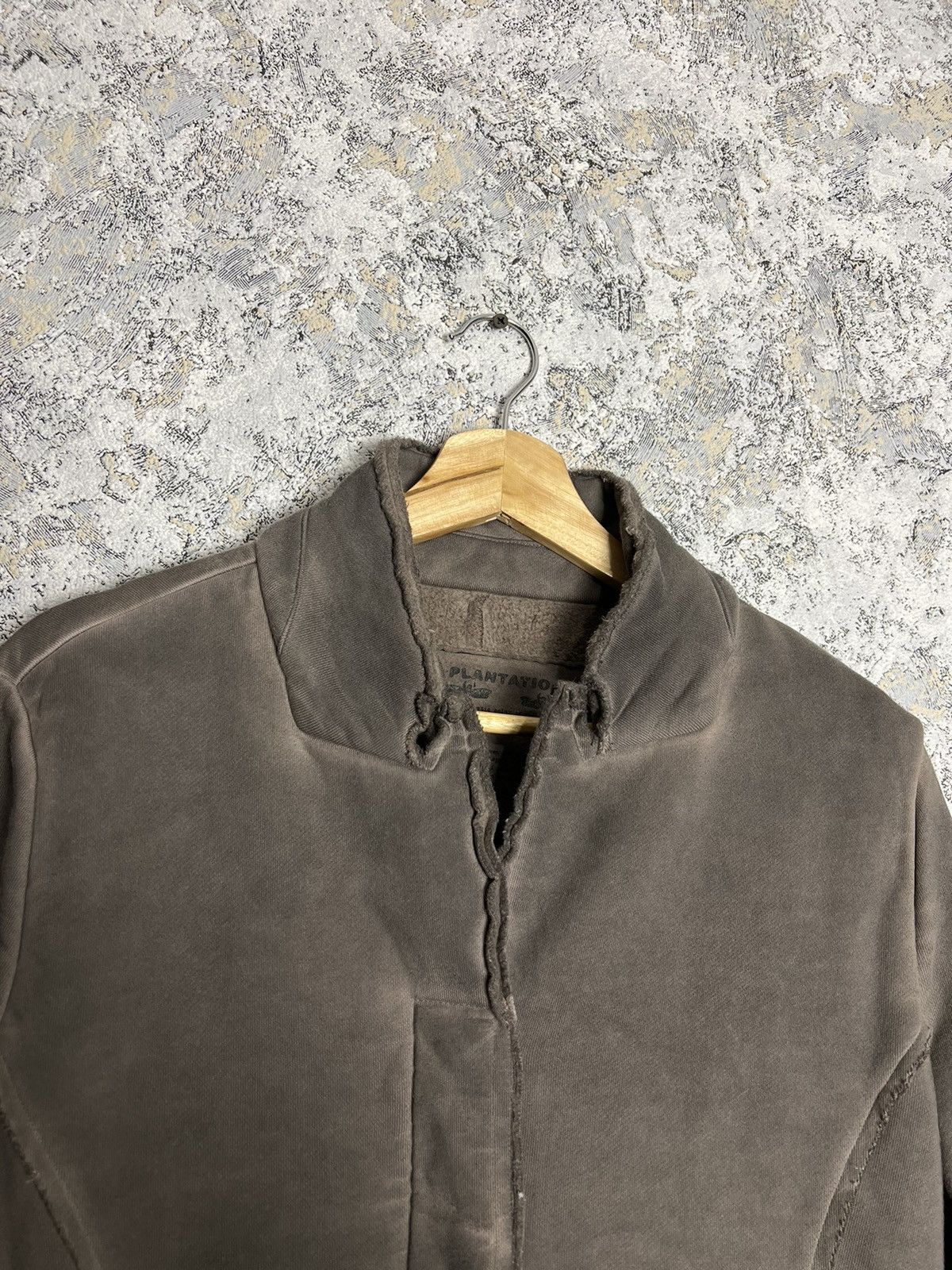 Rundholz Rundholz M Patana Plantations Washed Avantgarde Jacket Coat Size M / US 6-8 / IT 42-44 - 5 Thumbnail