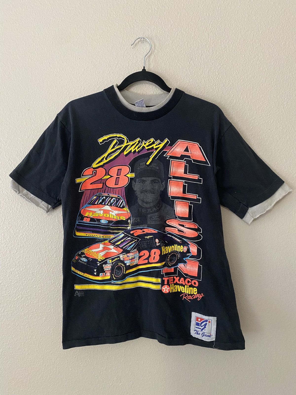 Other Vintage Nascar Davey Allison Racing T Shirt Size Medium Size US M / EU 48-50 / 2 - 1 Thumbnail