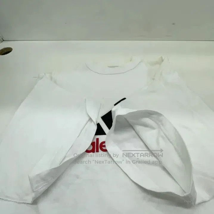Balenciaga Balenciaga x adidas Logo Embroidered Short Sleeve T. Size US L / EU 52-54 / 3 - 9 Thumbnail