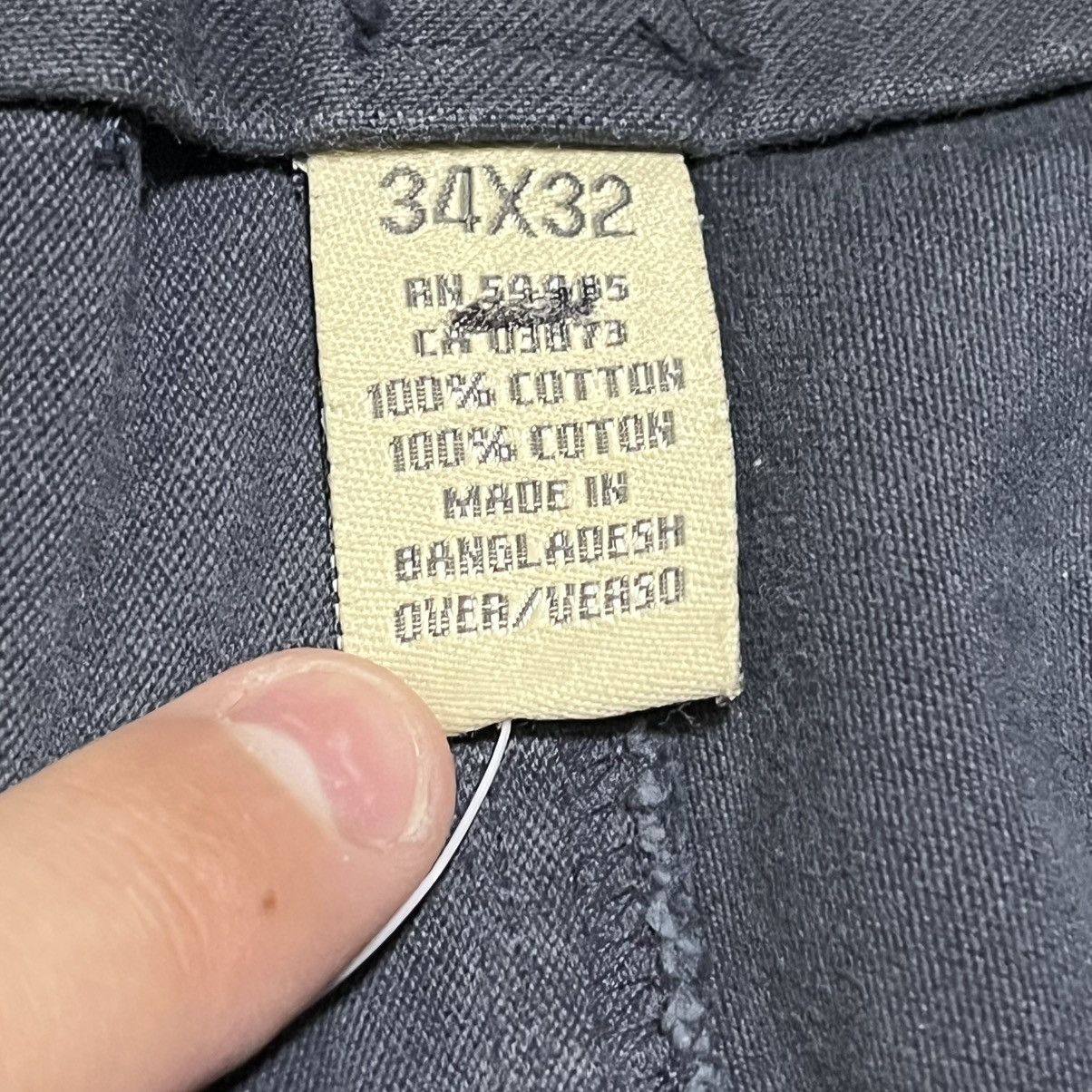 American Eagle Outfitters Vintage American Eagle Combat Trouser Baggy Wide Leg Pants Size US 36 / EU 52 - 10 Thumbnail