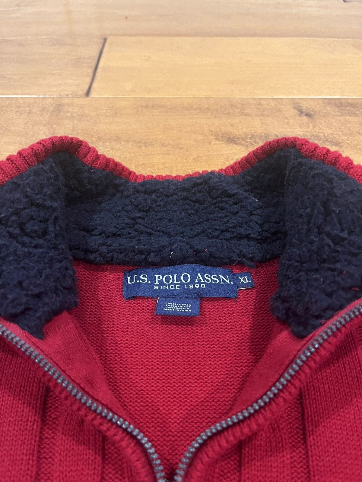 Polo Ralph Lauren Polo Ralph Lauren Sweater Size US XL / EU 56 / 4 - 3 Thumbnail