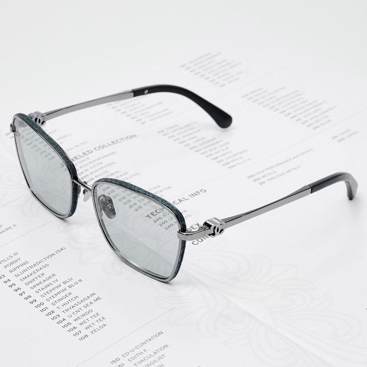 Chanel CHANEL 0CH4289Q C10887 SUNGLASSES Size ONE SIZE - 2 Thumbnail