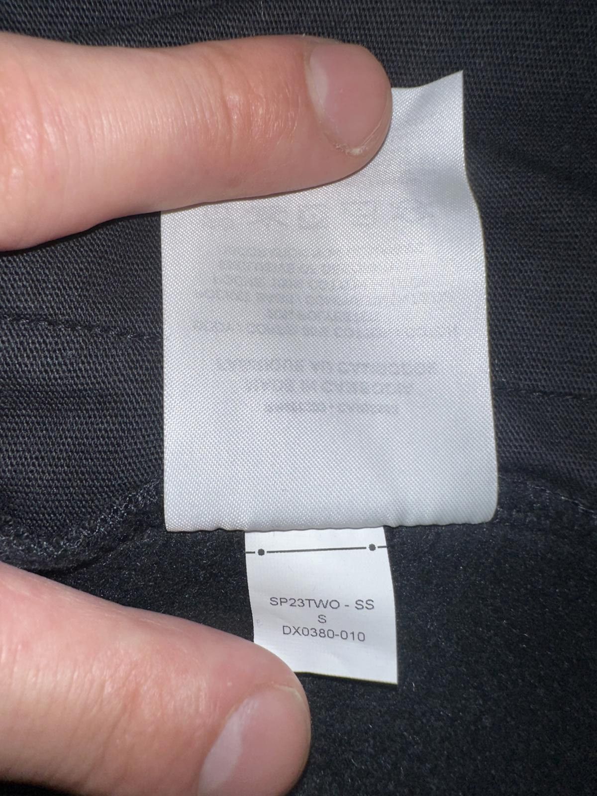 Jordan Brand Air Jordan Brooklyn Fleece Black Shorts Sample Size 28" / US 6 / IT 42 - 7 Thumbnail