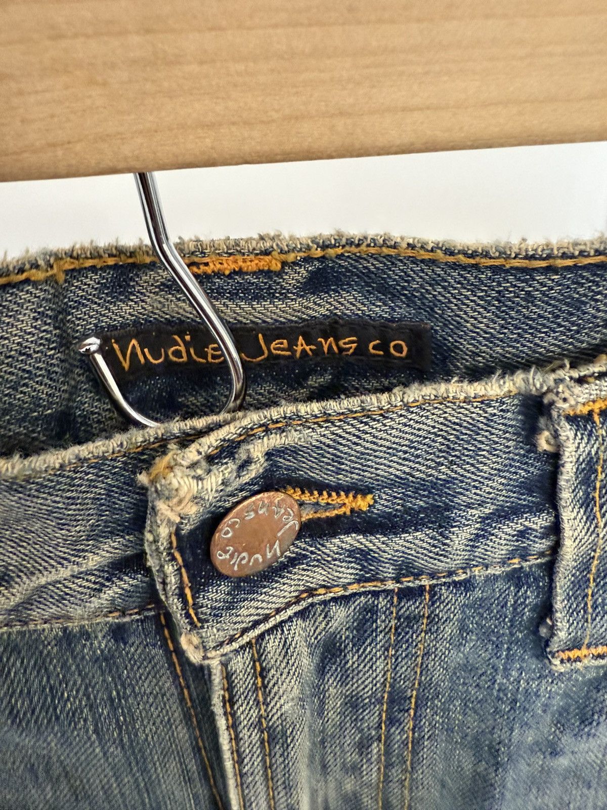 Nudie Jeans (Made in Italy) Slim Jim Size 30x32 Size US 30 / EU 46 - 8 Thumbnail