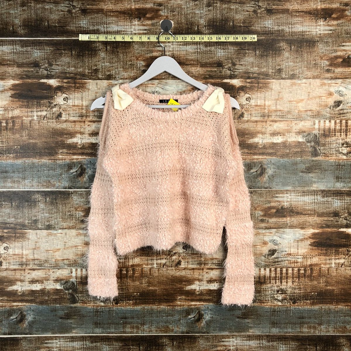 DL Ingni crochet Pink Knitwear #C227