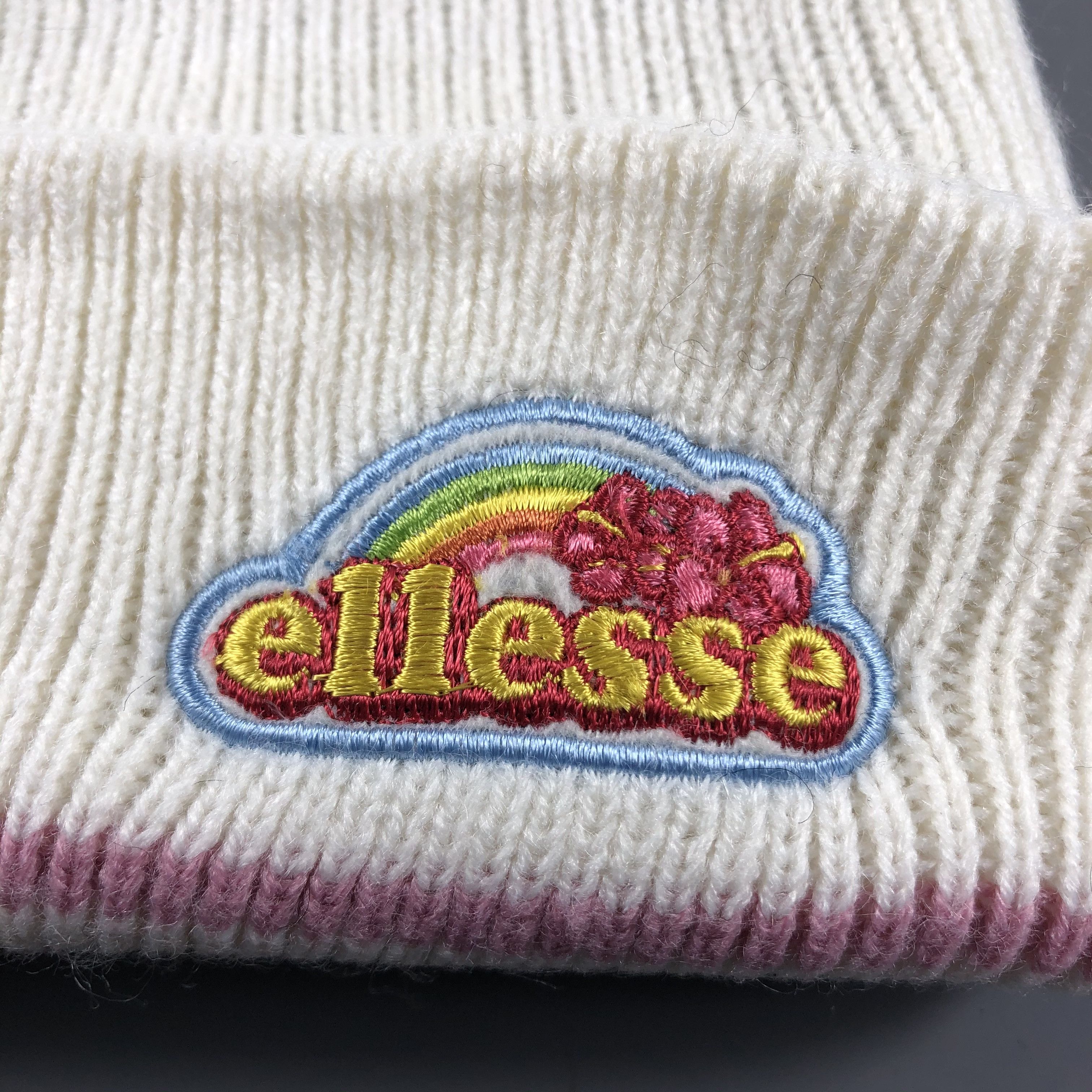 Ellesse × Vintage Womens Ellesse Beanie Snow Hat Snow Cap -D080 Size ONE SIZE - 5 Thumbnail