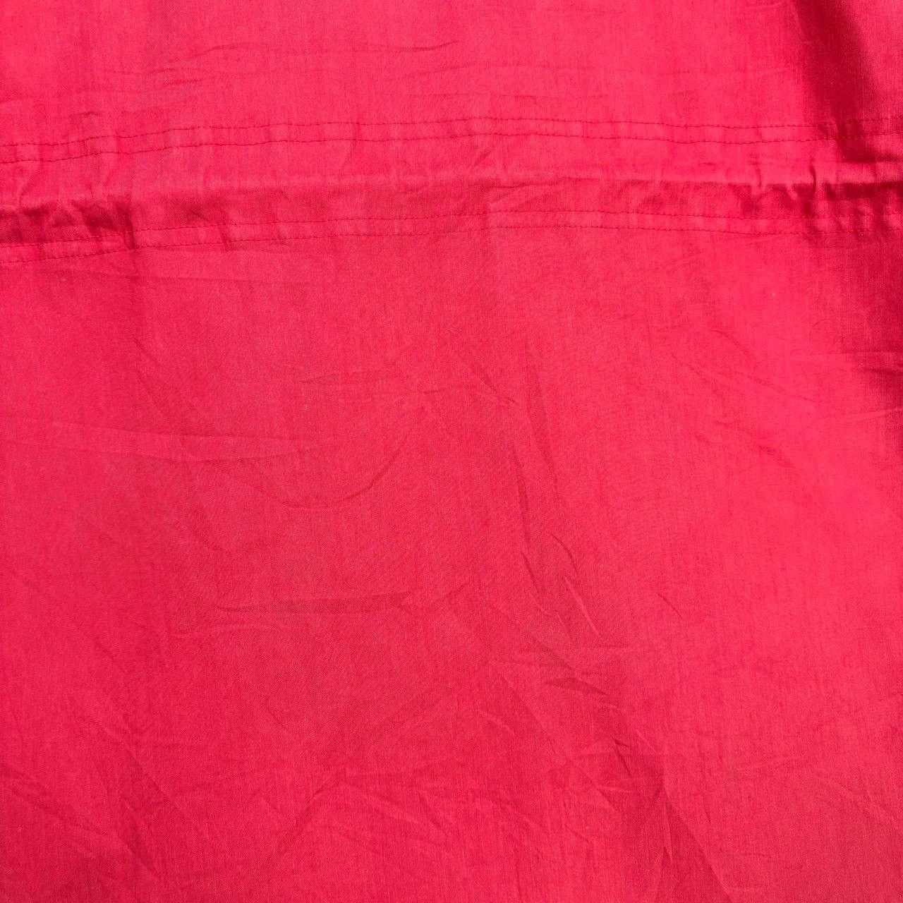 Burberry Vintage Burberrys Red Hooded Parka Jacket 90s Archive Japan Size US L / EU 52-54 / 3 - 14 Thumbnail